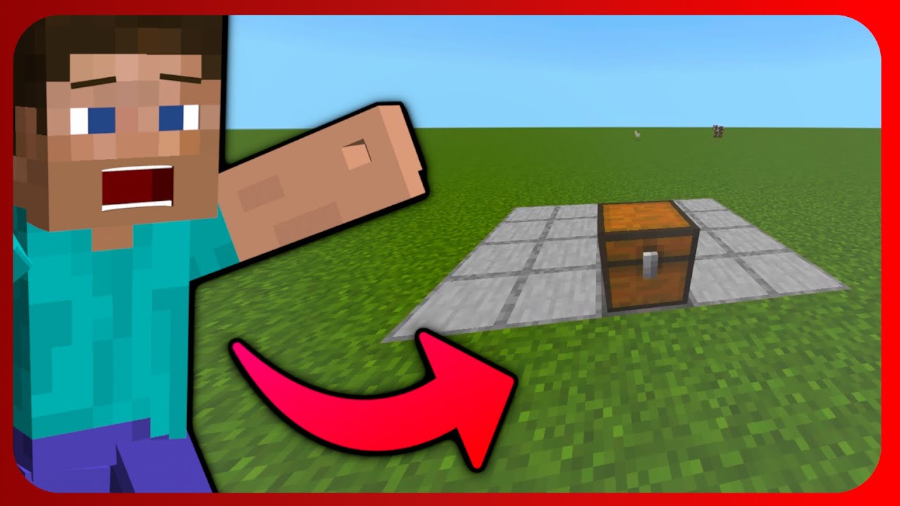 DER EINFACHSTE automatische Mülleimer in Minecraft 1.19 Bedrock