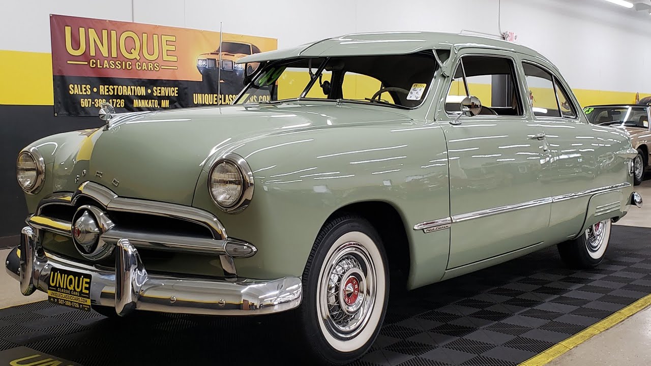 1949 Ford Custom 2dr Sedan | For Sale $36,900