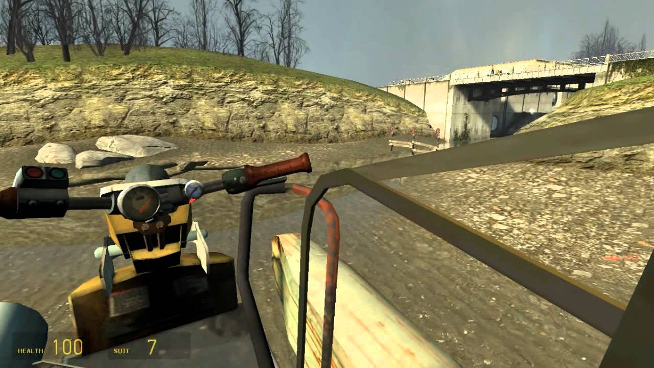 Shadow Plays Half-Life 2- Part 5/ The Road to Somewhere, Then Nowhere