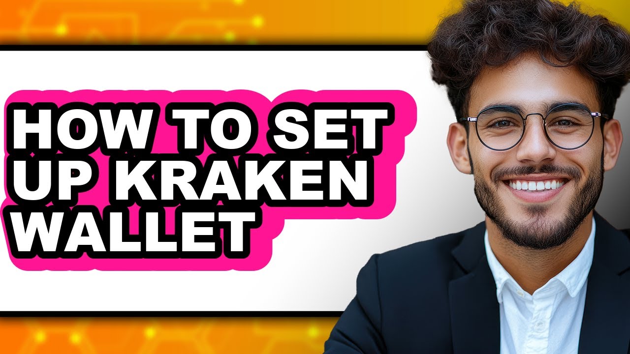 How to Set Up Kraken Wallet (only Way)