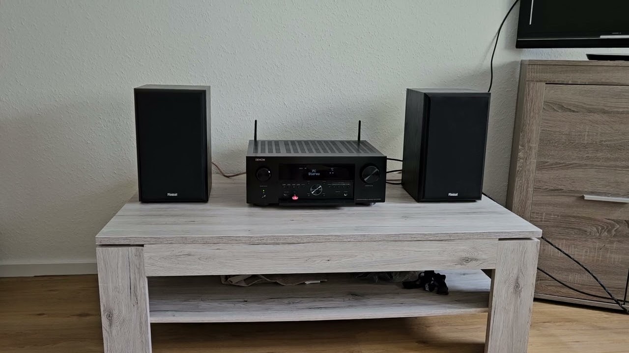 Замена Denon avr-2800h на Denon avc x4700h.