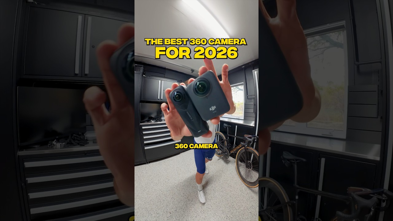 ЛУЧШАЯ 360-градусная камера 2026 года &mdash; это&hellip; #велосипед