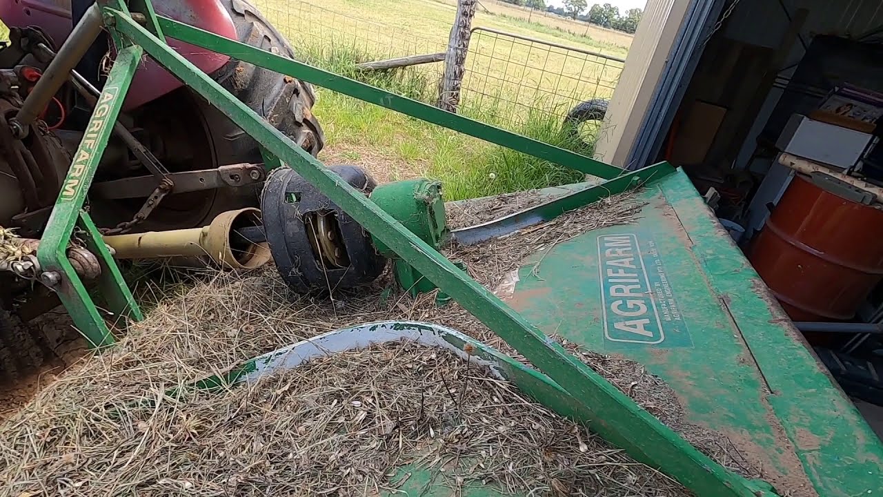 Agrifarm slasher blade replacement