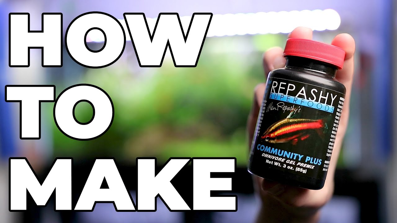 How To Make Repashy Foods