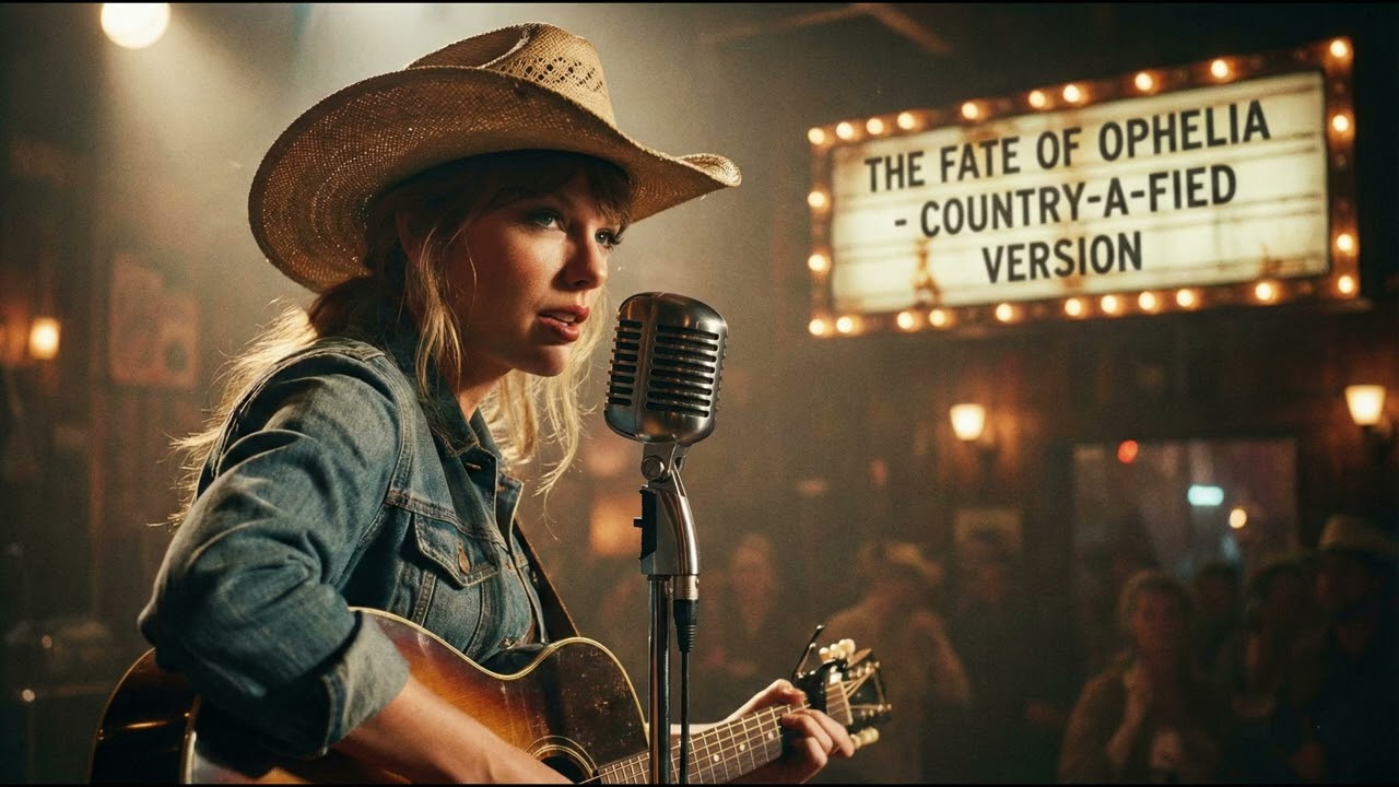 Taylor Swift - The Fate Of Ophelia (Country Version)