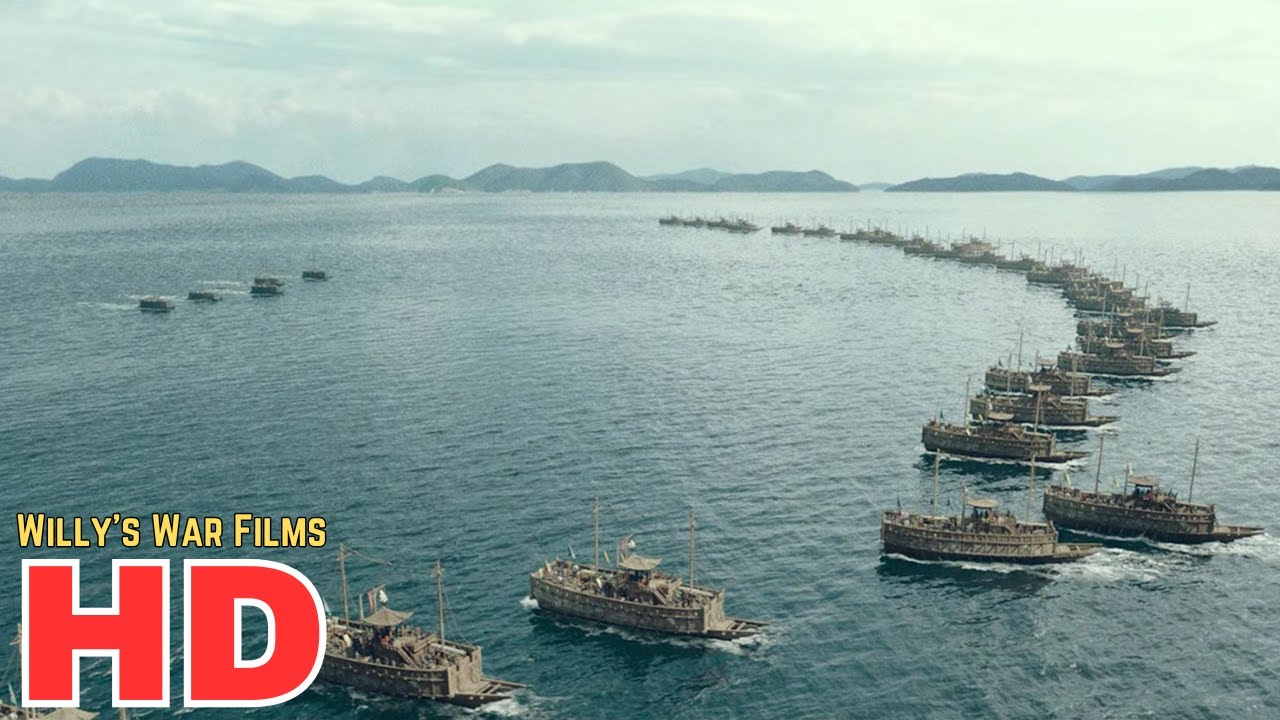 The Crane Wing Formation - Hansan: Rising Dragon