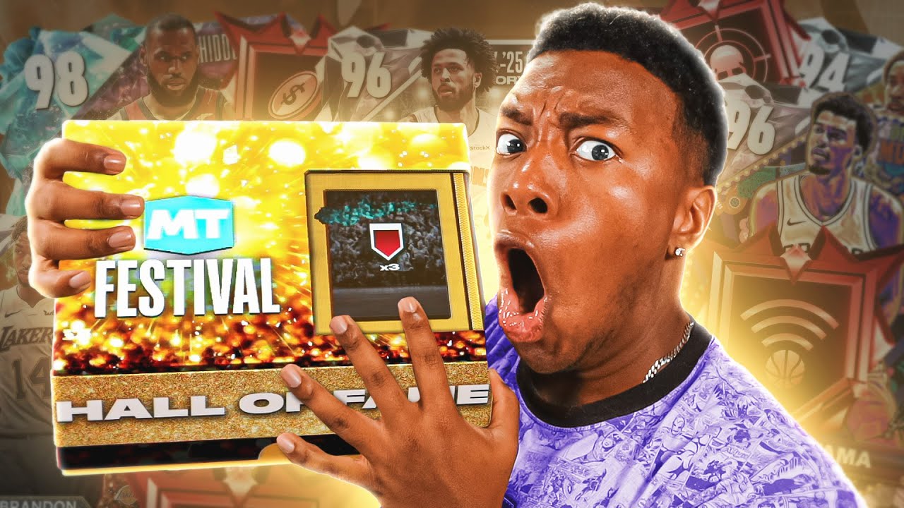 I Opened The 450K VC HALL OF FAME BOX