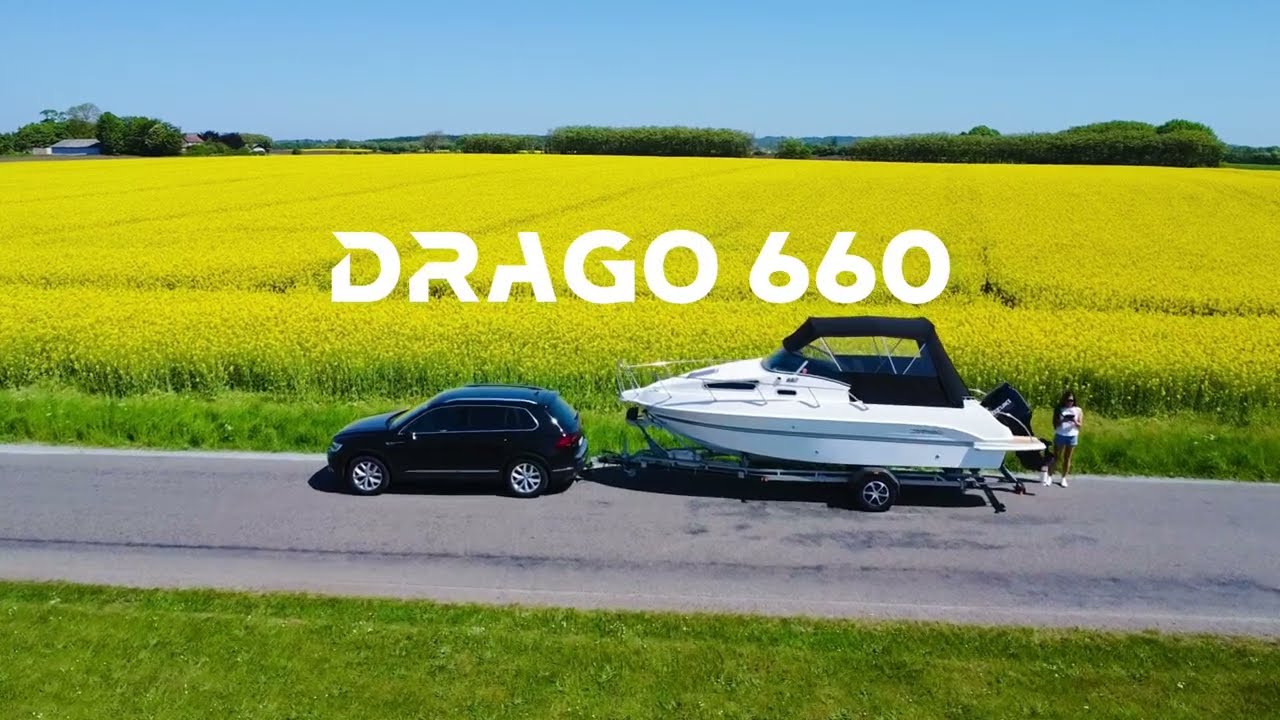 Drago 660: Explore the Cockpit & Cabin Features - Suzuki DF140 HP, Zipwake, Garmin GPSMAP 923xsv