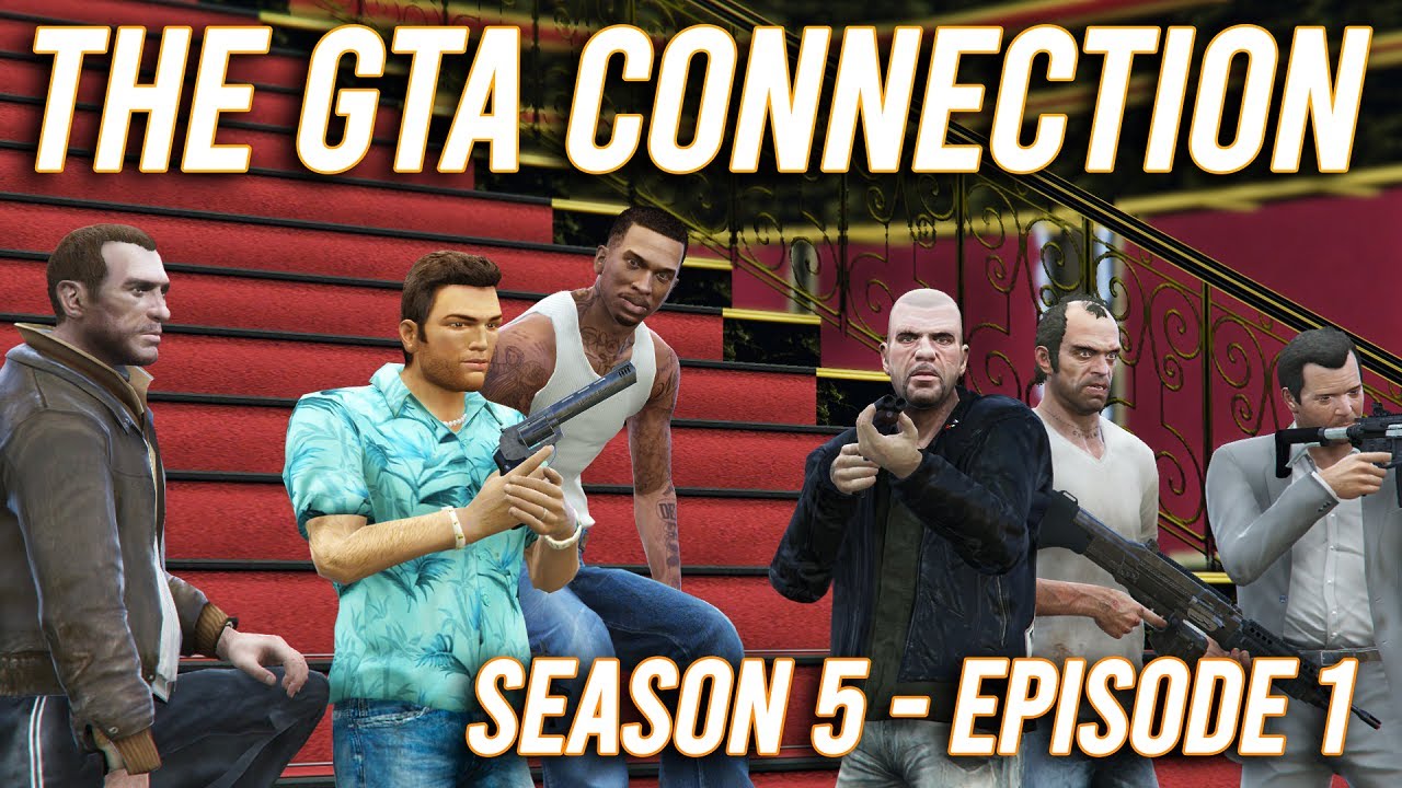 Связь с GTA: Сезон 5 - Эпизод 1