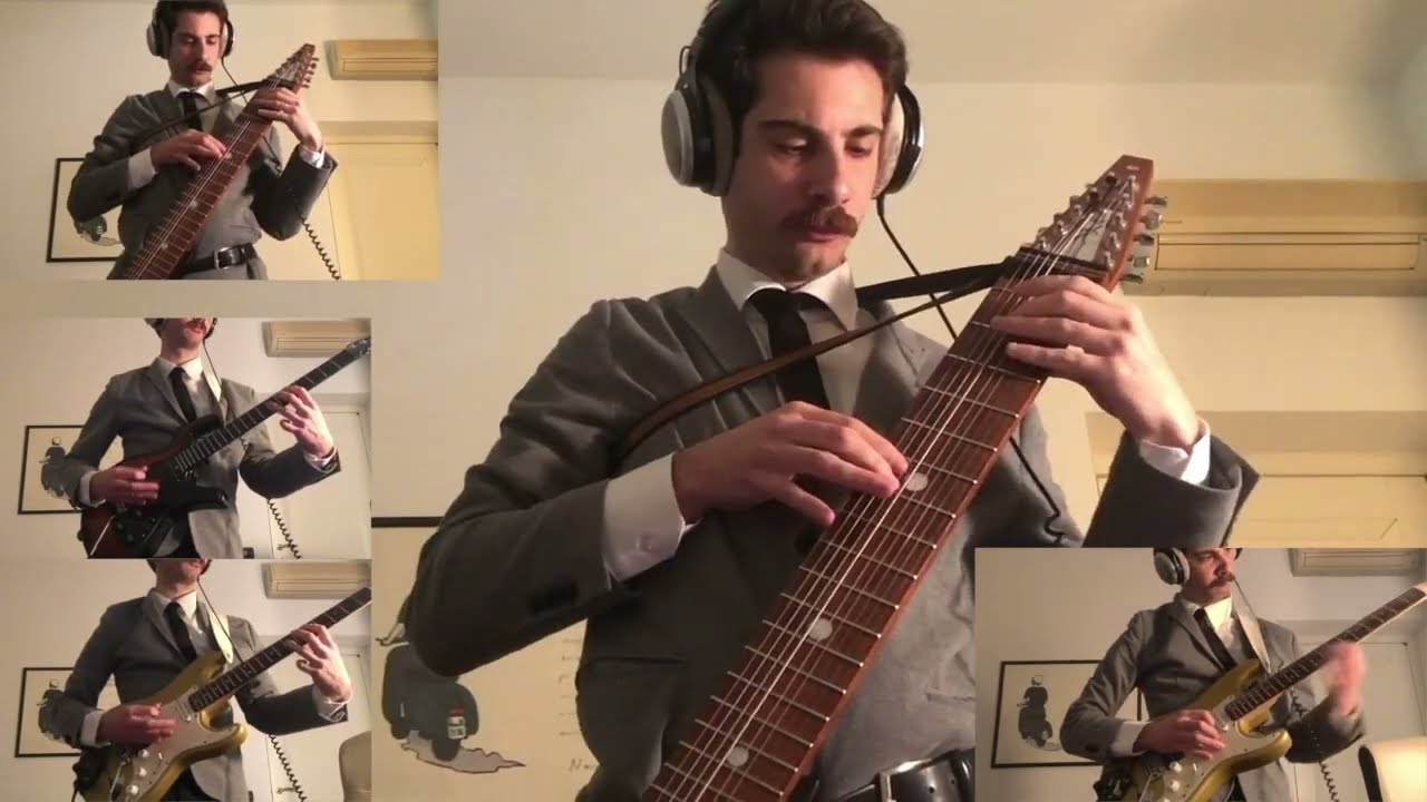 KILLING IN THE NAME - Rage Against The Machine Cover on Chapman Stick and Guitar