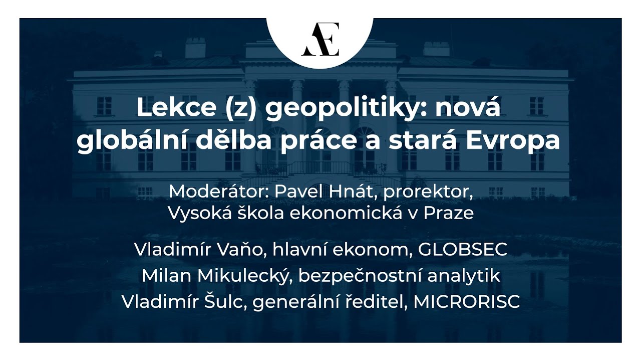 Kostelec 2024: Tři determinanty dění kolem nás aneb O ekonomice, politice a technologiích