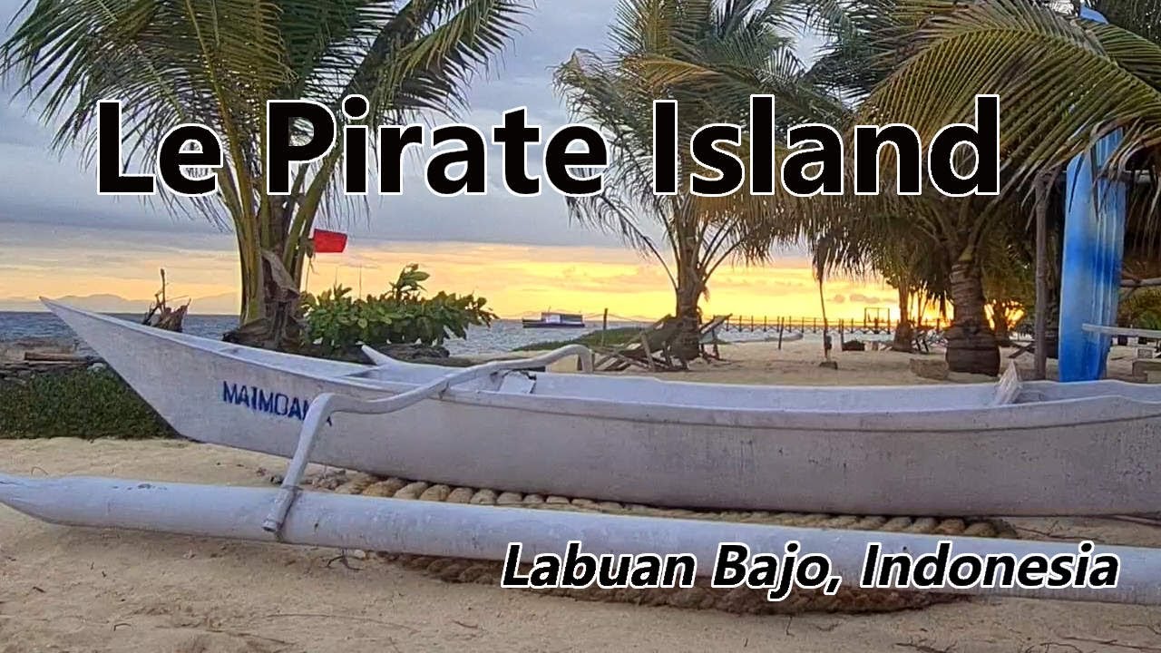 Le Pirate Island. This is paradise!