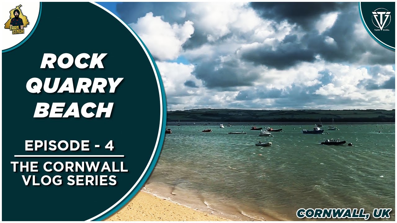Rock Quarry Beach | Cornwall UK | Episode 4 | Tarn vlogs