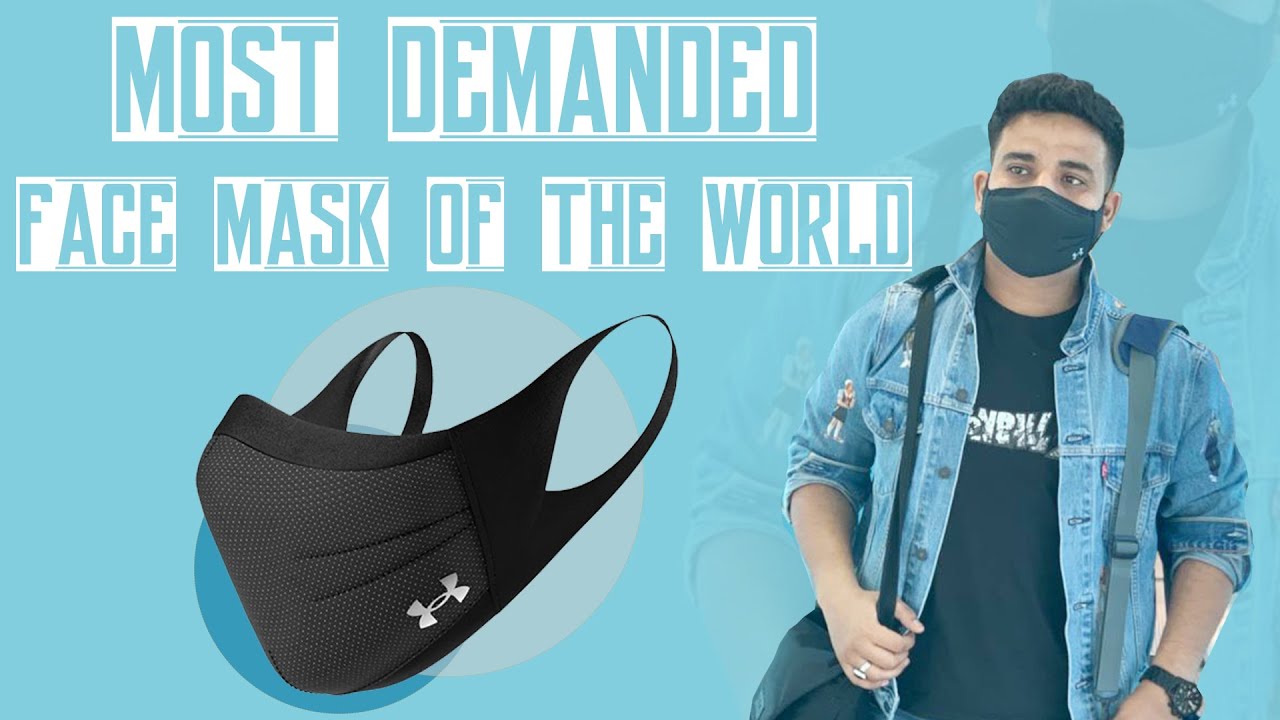Most demanded face mask of the world || Under Armour || Top Selling Face Mask || UA || Sports Mask