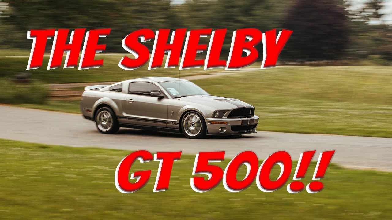 2008 Ford Mustang Shelby GT500 for Sale - Walk Around and Test Drive Loaded with Extras