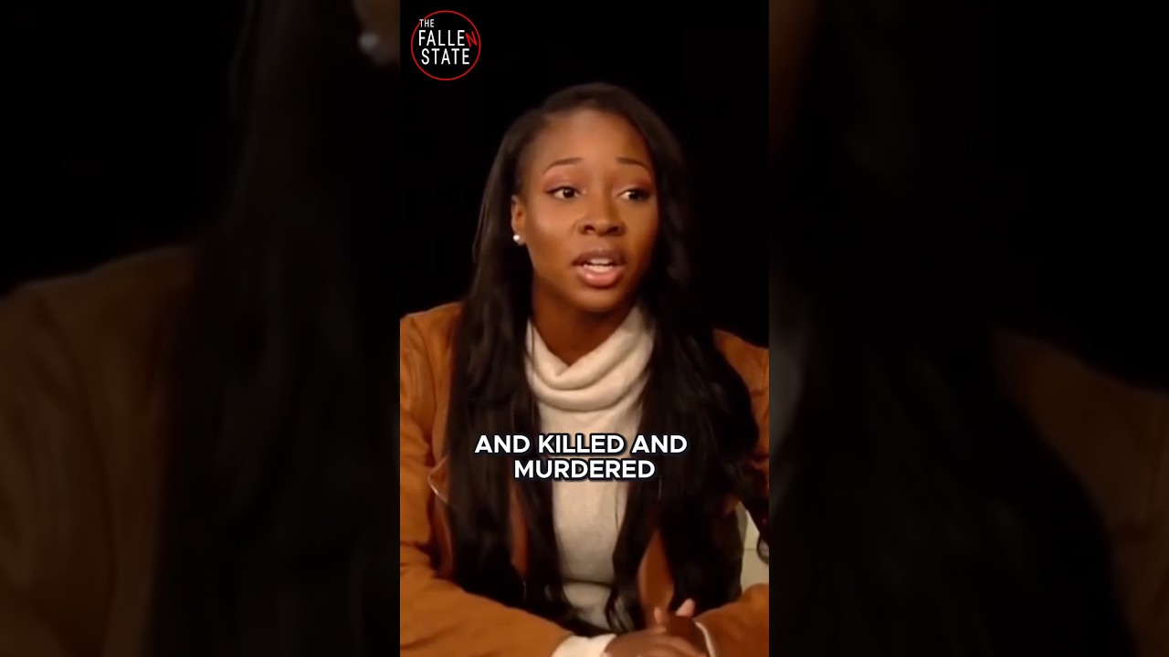 Woke college student blames whites for black people's problems #thefallenstate #jesseleepeterson
