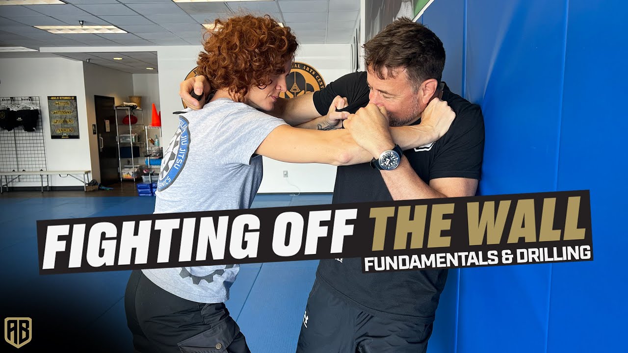 Essential Wall Fighting Techniques for Self-Defense | Sifu Alan Baker