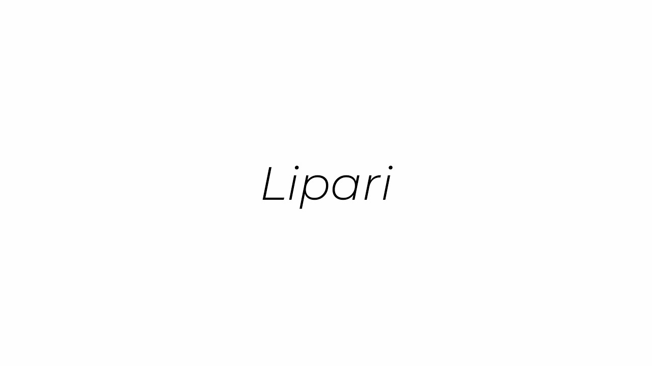 Lipari Umbrella: how to use it