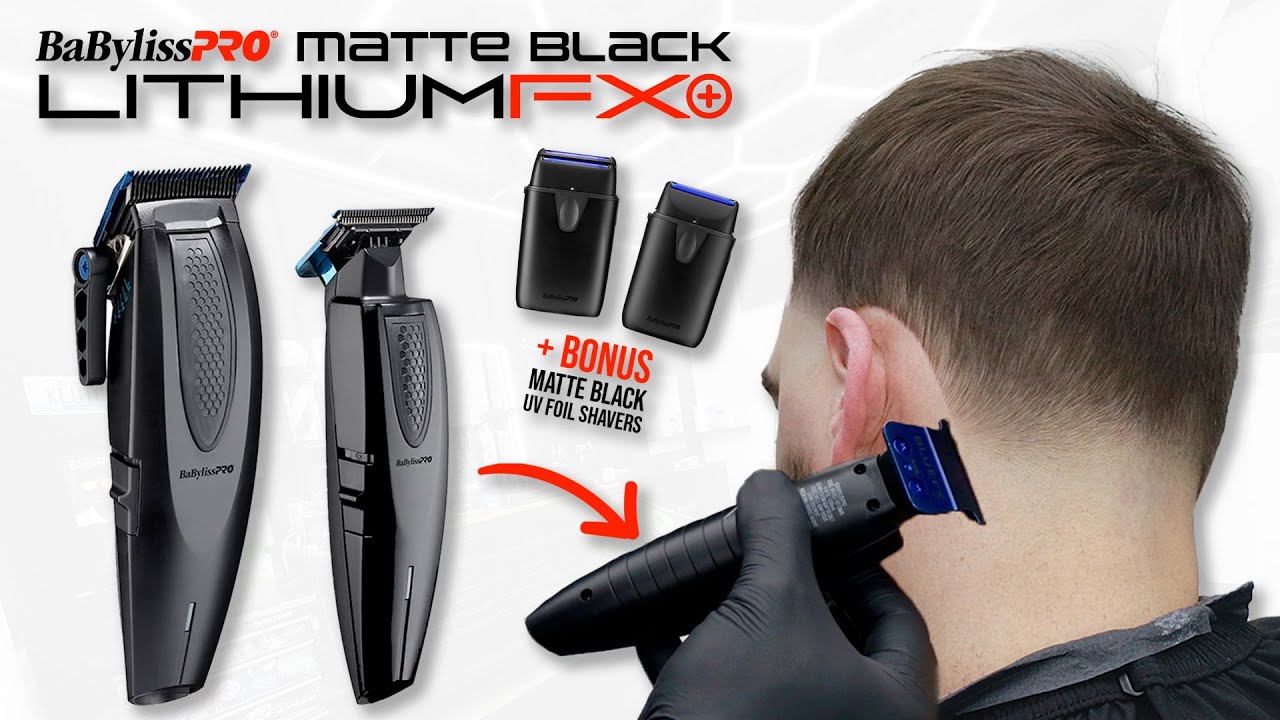 NEW Lithium FX+ Matte Black Clipper & Trimmer Review