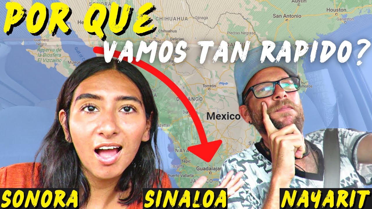 Cruzamos SINALOA en 2 DIAS y este es el MOTIVO! De Alamos SONORA a Novillero NAYARIT