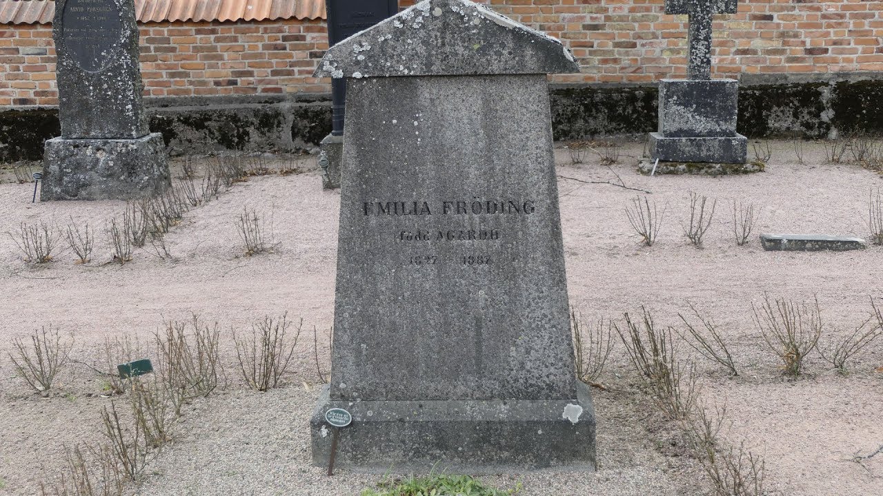 St Lars kyrkogård Eksjö - Emilia Fröding