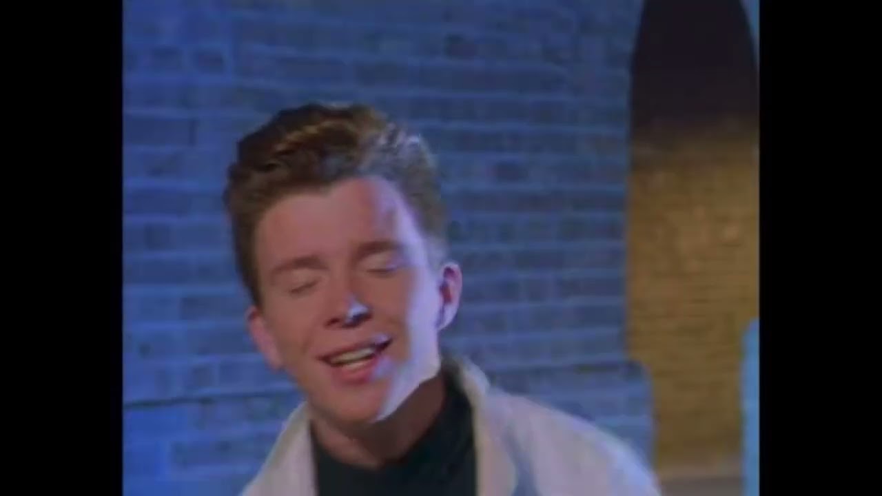 Rickroll (Never Gonna Give You Up) But It Slowly Gets Faster and Higher Pitched
