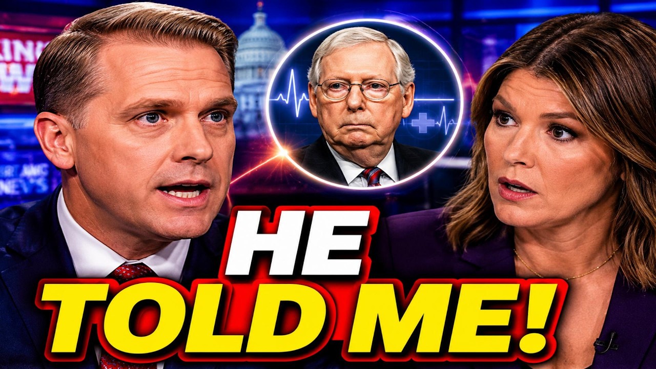 Scott Jennings STUNS Kasie Hunt With Mitch McConnell!!!