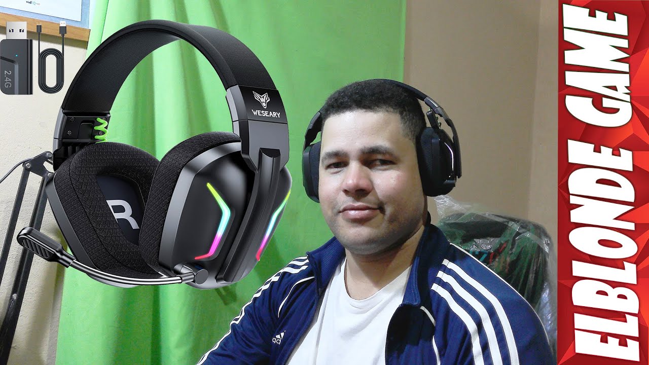 DETALLES Y FUNCIONES DE LOS WESEARY WG1 INALAMBRICOS ((2025))