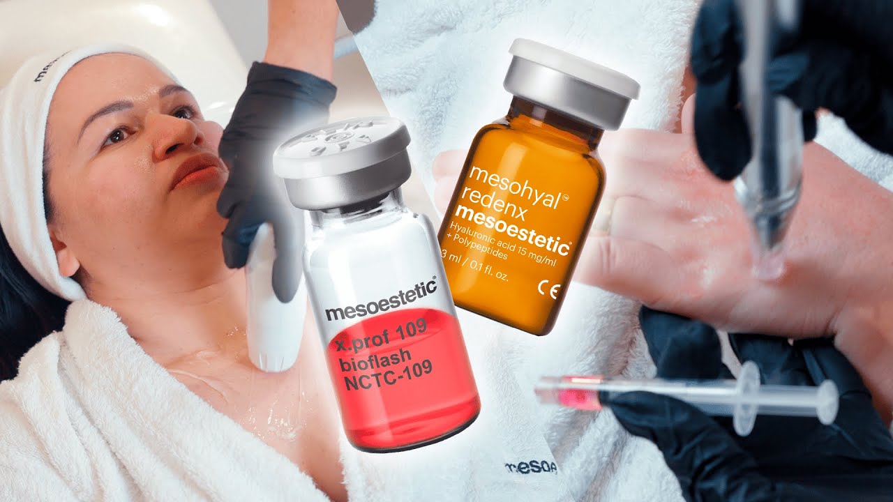 Colo e Mãos rejuvenescidos com redenx + NCTC