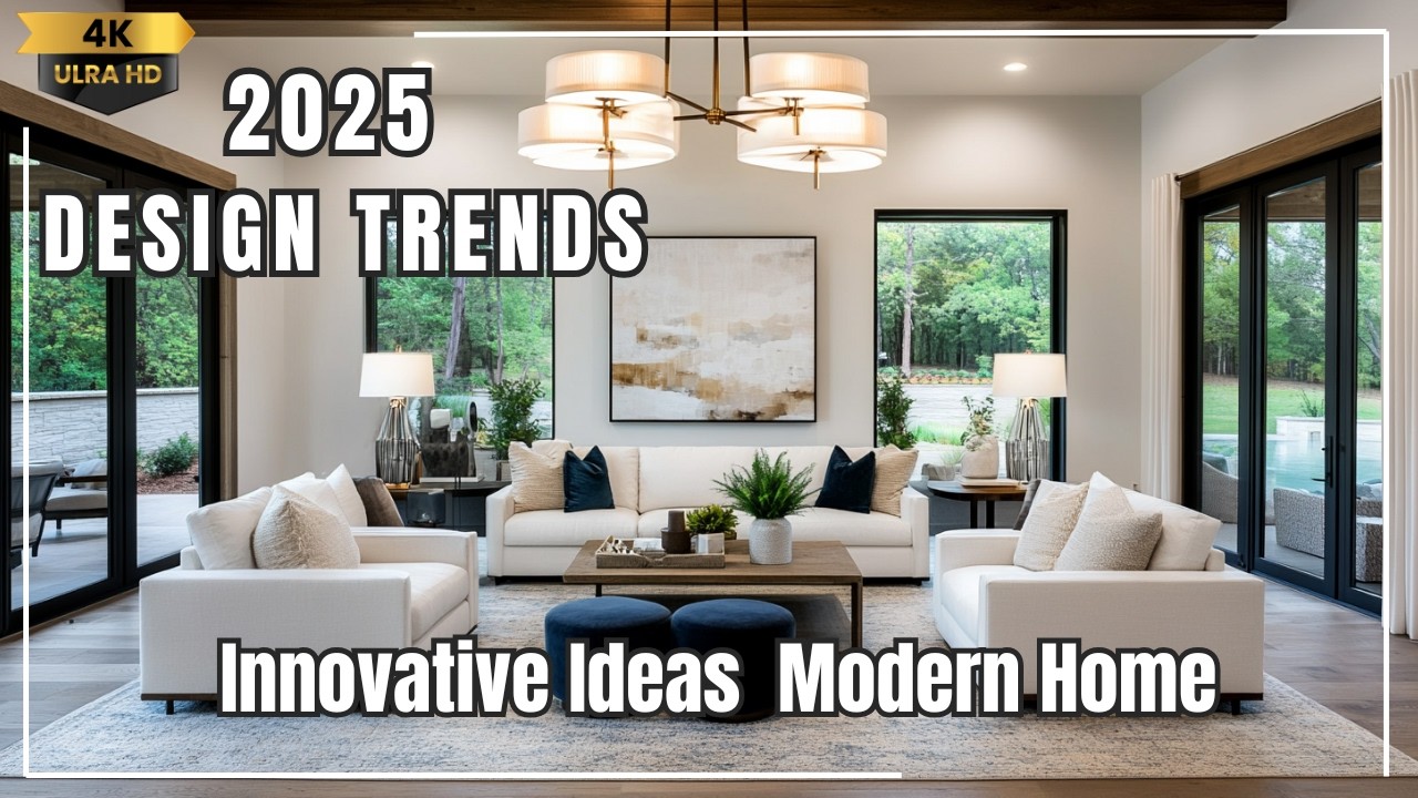 2025 Living Room Design Trends: Innovative Ideas for a Modern Home