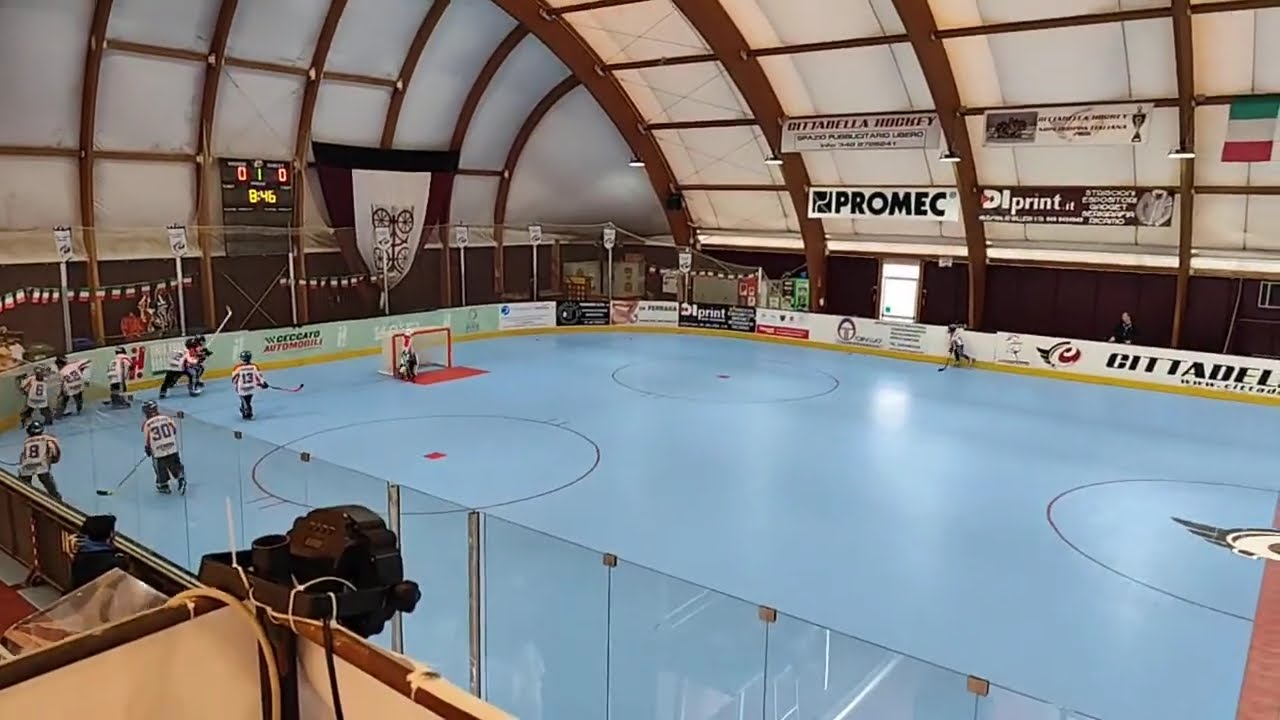 U10 gara 1 Asiago Vipers vs Bludogs 01/02/2026