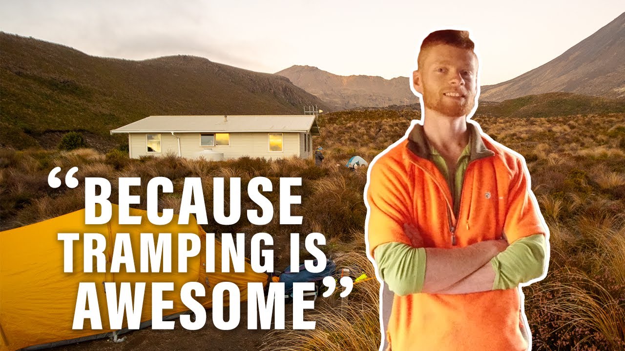 EXCLUSIVE INSIGHT!! My Interview with a Backcountry Hut Warden - See Inside Hut Warden's Quarters!