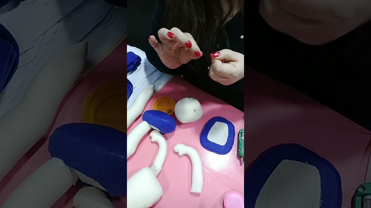 Tutorial Muñeca Artesanal//2021//--Marinera--By Paola Pincheira.