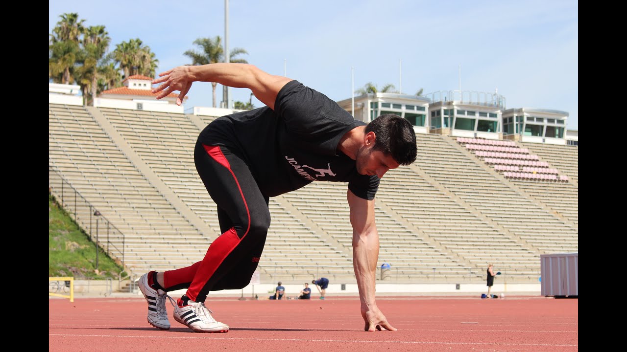 Track Speed & Acceleration Workout