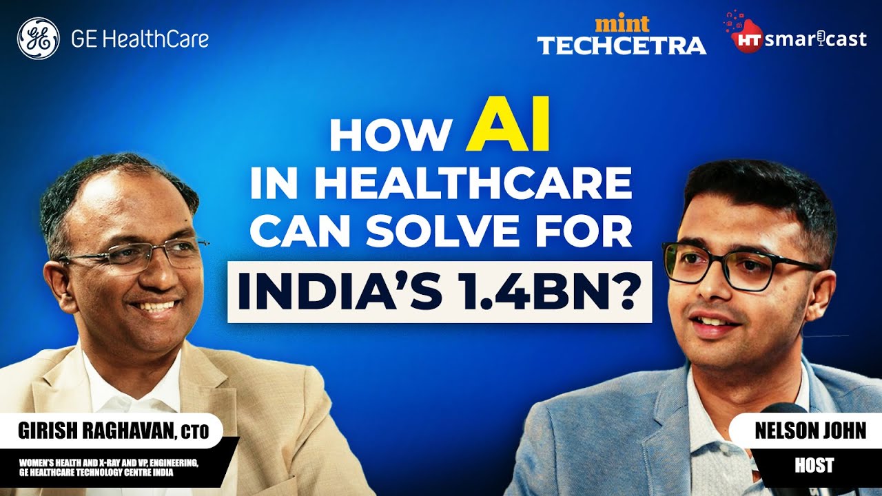 How AI in Healthcare can solve for India&rsquo;s 1.4Bn? | Mint Techcetra Podcast