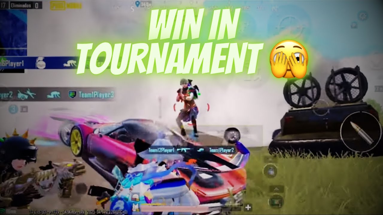 WIN IN TOURNAMENT | PUBG MOBILE COMPETITIVE IPHONE 15 PRO MAX #PUBGMOBILE #CreadoresPUBGMLATAM