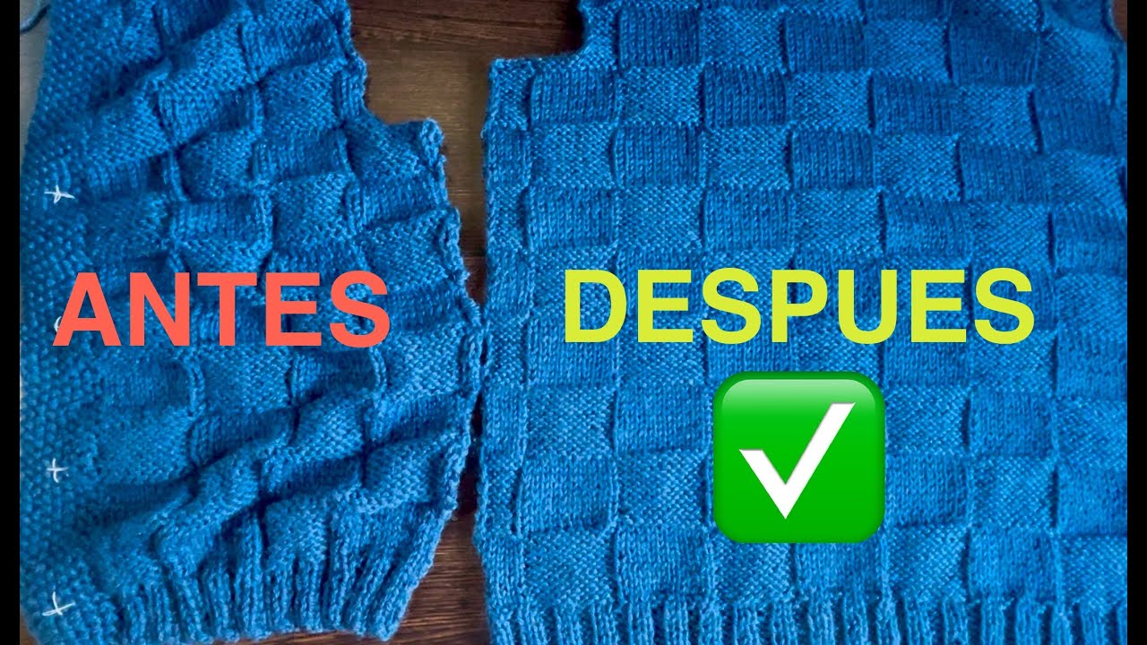 BLOQUEAR PRENDA | ANTES Y DESPUES