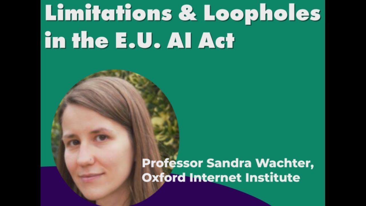 Limitations and loopholes in the EU's AI Act