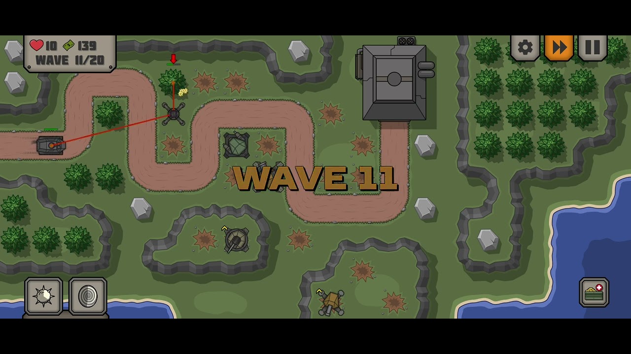 Tactical War 2 Mission 13 Best Method 