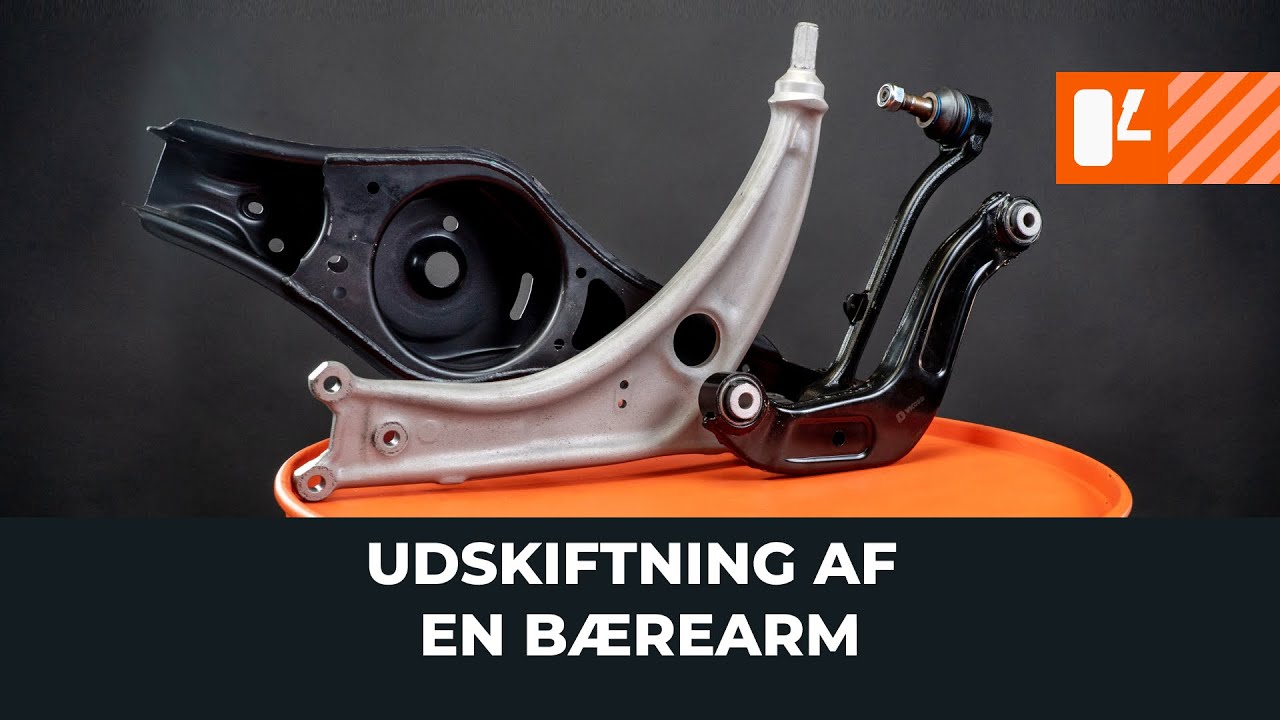 Sådan udskifter du en bærearm [UNDERVISNINGSLEKTIONER AUTODOC]