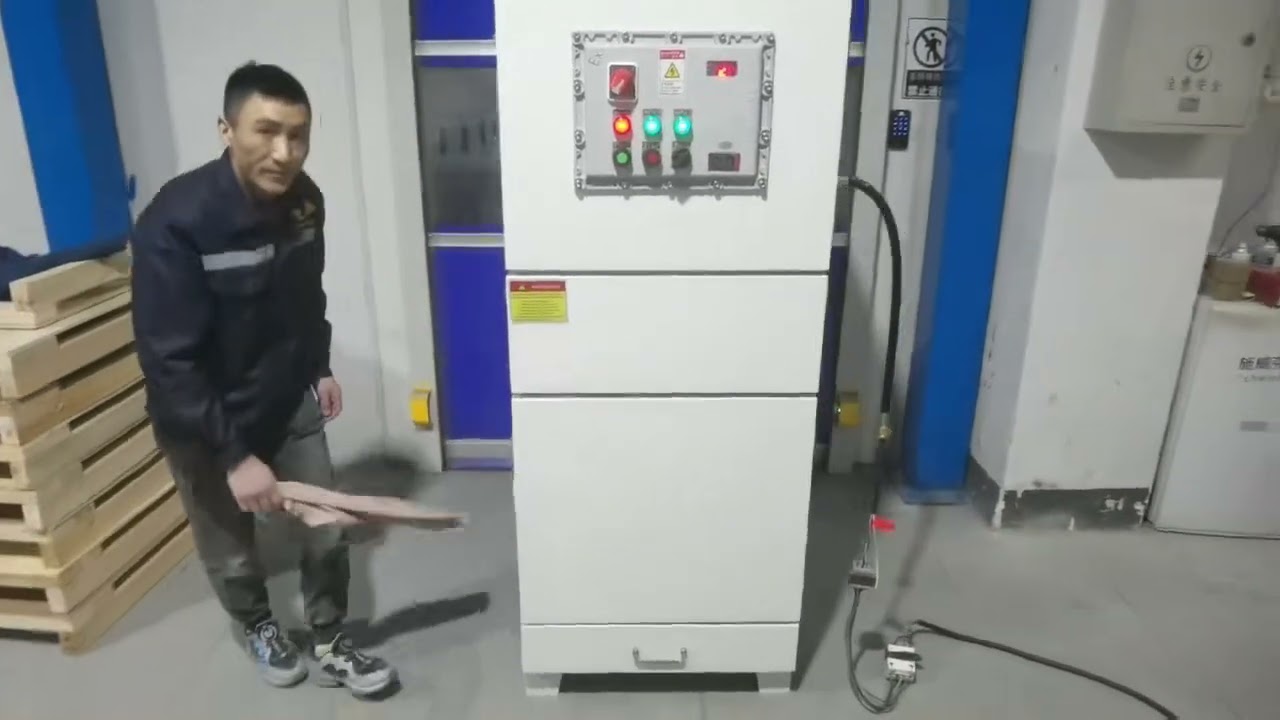 2.2kW Explosion-Proof Dust Collector