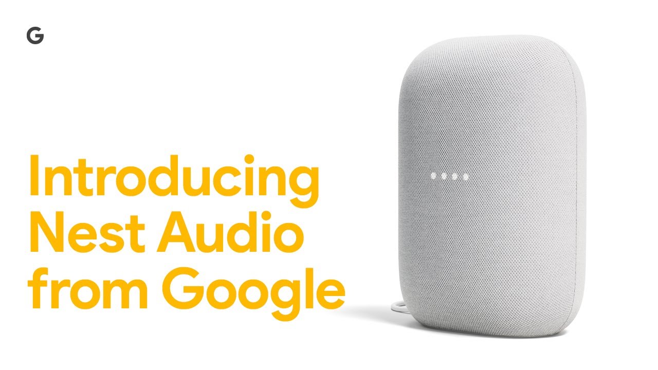 Представляем Nest Audio от Google