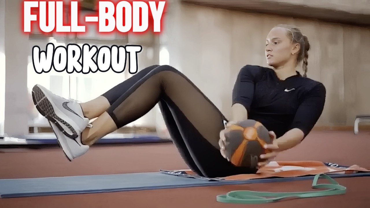 Elena Rybakina Full Body Tennis Training Plan - Best Exercise Program