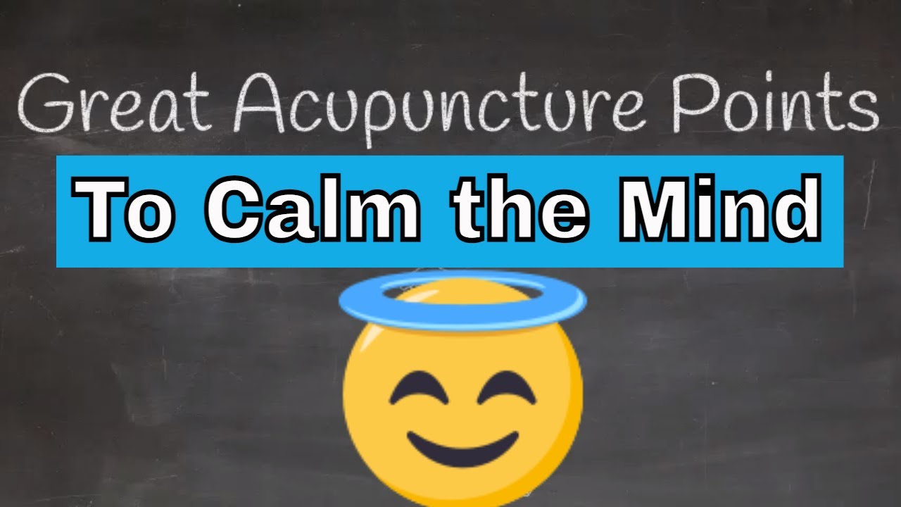 6 Acupuncture Points for Anxiety, Insomnia, Phobias & Worry!