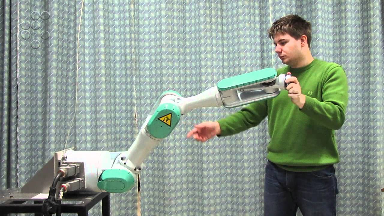 Model-based control of the Mitsubishi PA-10 robot