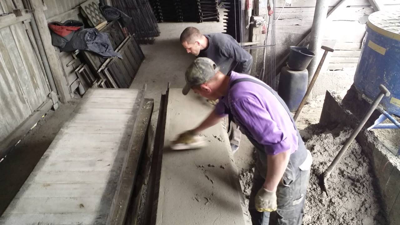 Производство еврозабора Польша камень