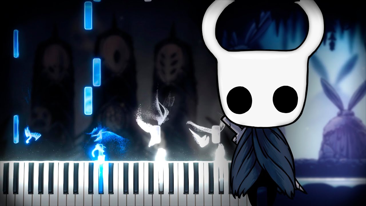 Resting Grounds - Hollow Knight | Piano Arrangement