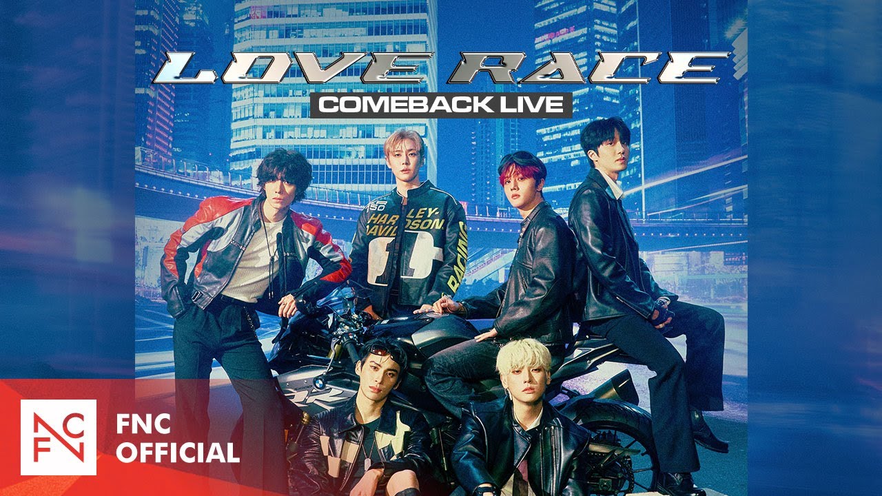 [Replay] SF9 MINI ALBUM [LOVE RACE] COMEBACK LIVE