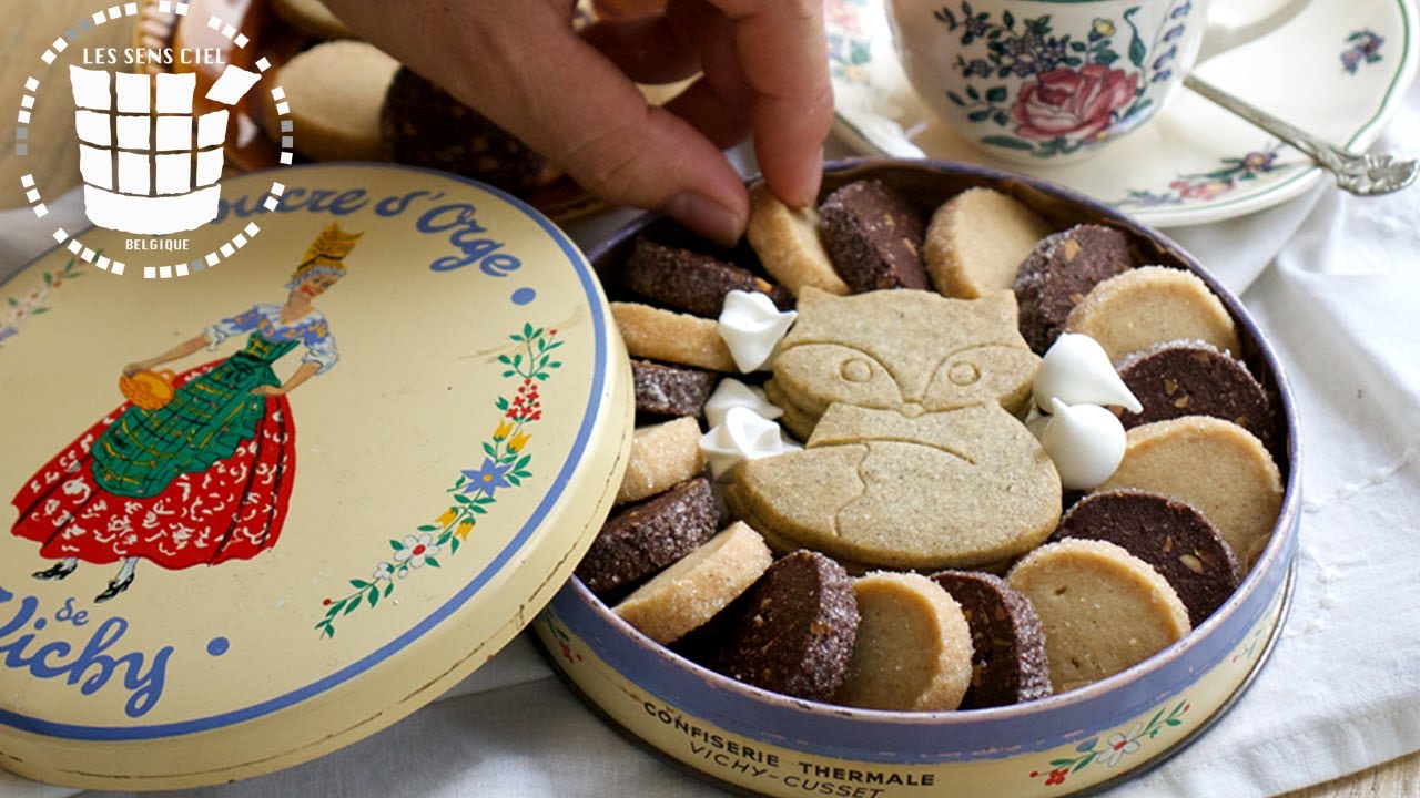 ✴︎秋を彩る3種のクッキー缶の作り方✴︎How to make ３Flavor Cookie Box ✴︎ベルギーより#175