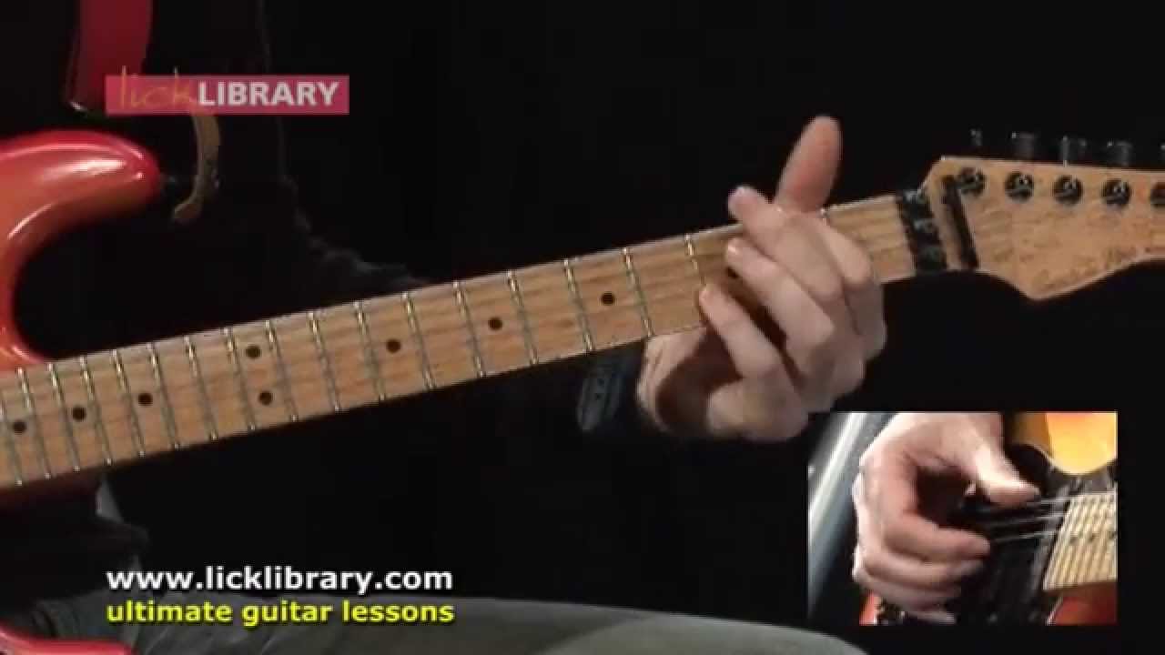 Using Delay Guitar Lesson With Michael Casswell | Licklibrary Sample Lesson